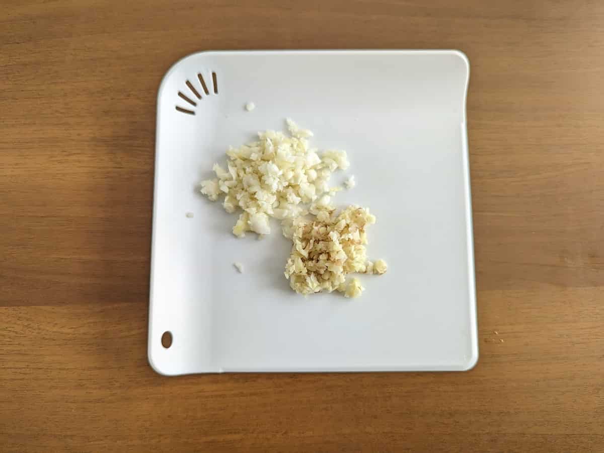 ミニハンドル野菜カッター にんにく・しょうが15回