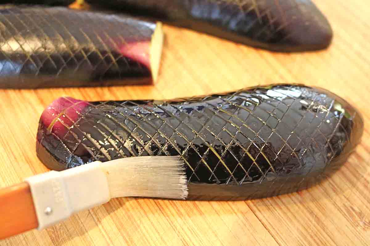 なすの焼きびたし４
