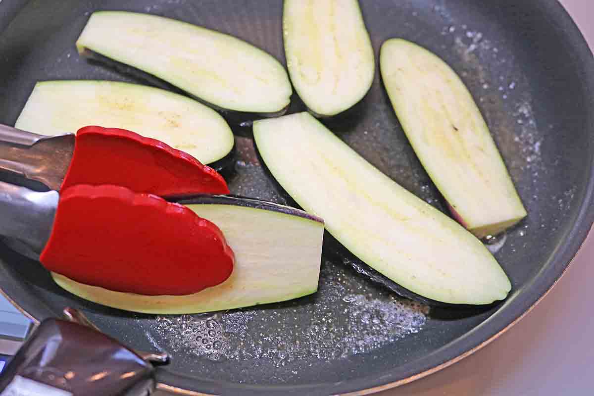 なすの焼きびたし５