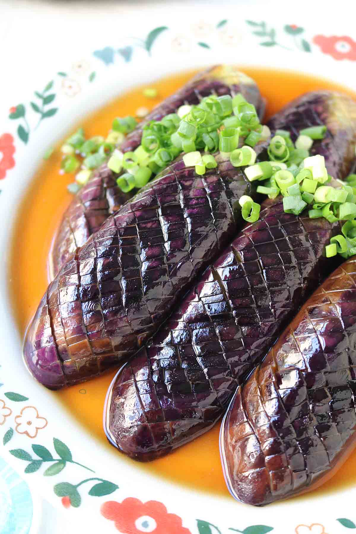 なすの焼きびたし12