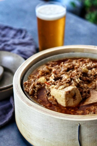 せいろで「麻婆豆腐」？ひき肉ふわふわ＆豆腐が崩れない！せいろ蒸しの新提案