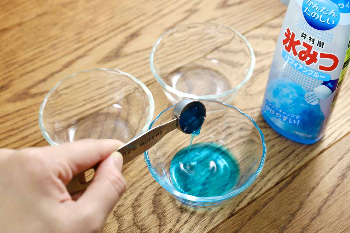 「まるでビー玉のような琥珀糖」