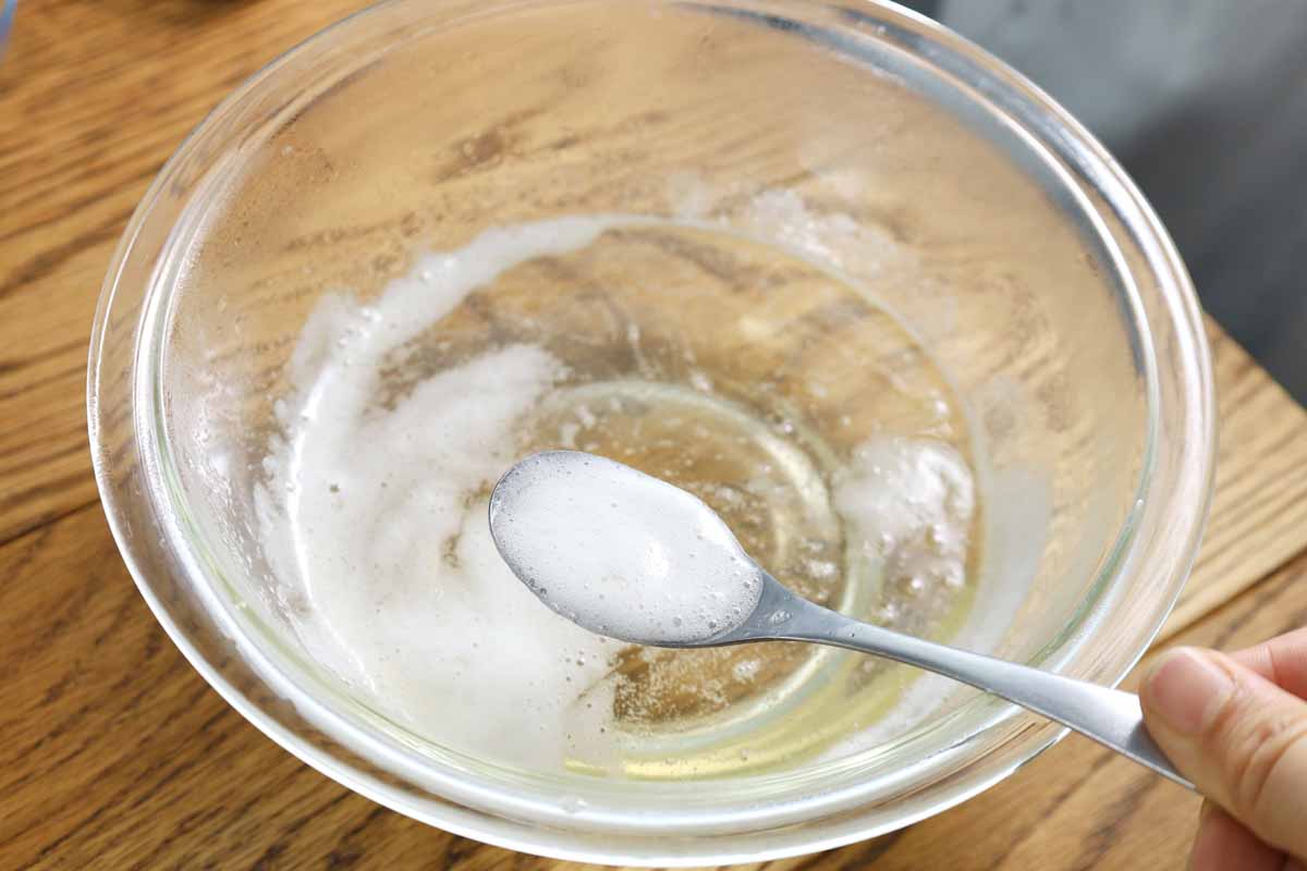 「まるでビー玉のような琥珀糖」