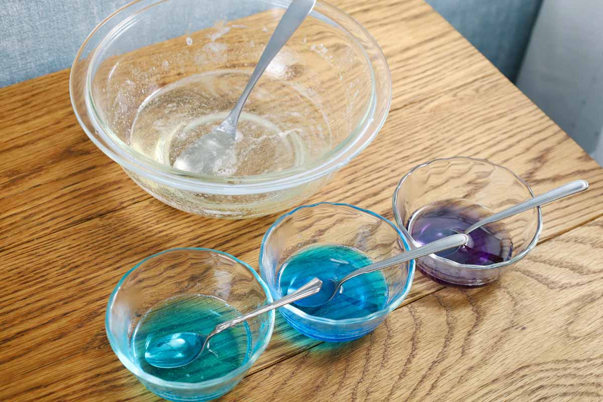 「まるでビー玉のような琥珀糖」