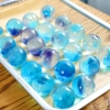 まるでビー玉みたい！夏にぴったりな「琥珀糖」がかわいすぎる♪【製氷皿で作れます】