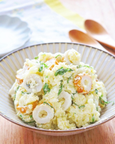 調味料控えめでも抜群においしいポテサラ！杉山かふんさんのMy Bestレシピ