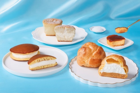 甘じょっぱくて最高♪セブンから「塩キャラメル＆塩バニラ」スイーツが新登場