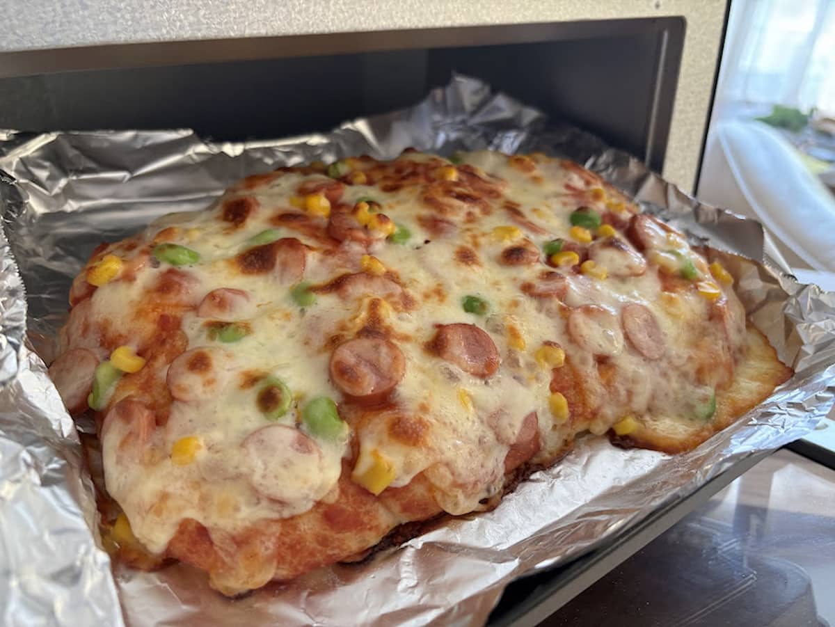 ちぎりピザパン