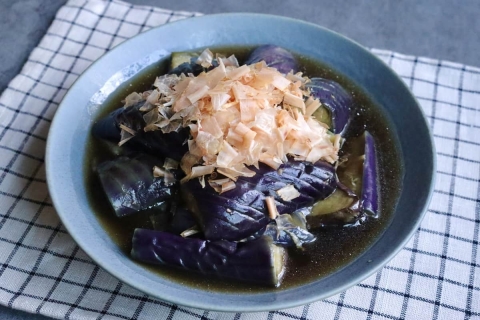 夏の食卓に♪さっぱり食べられる「なすの煮びたし」