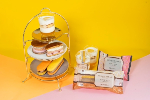 ファミマで「ピエール・エルメ」監修のスイーツが食べられる♪人気シリーズの第2弾が登場！