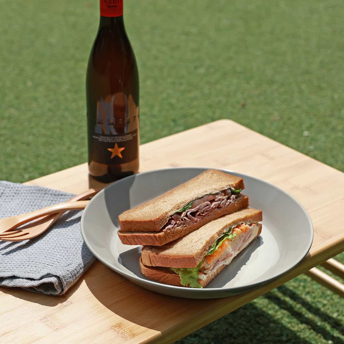 bon moment 陶器のような樹脂プレート