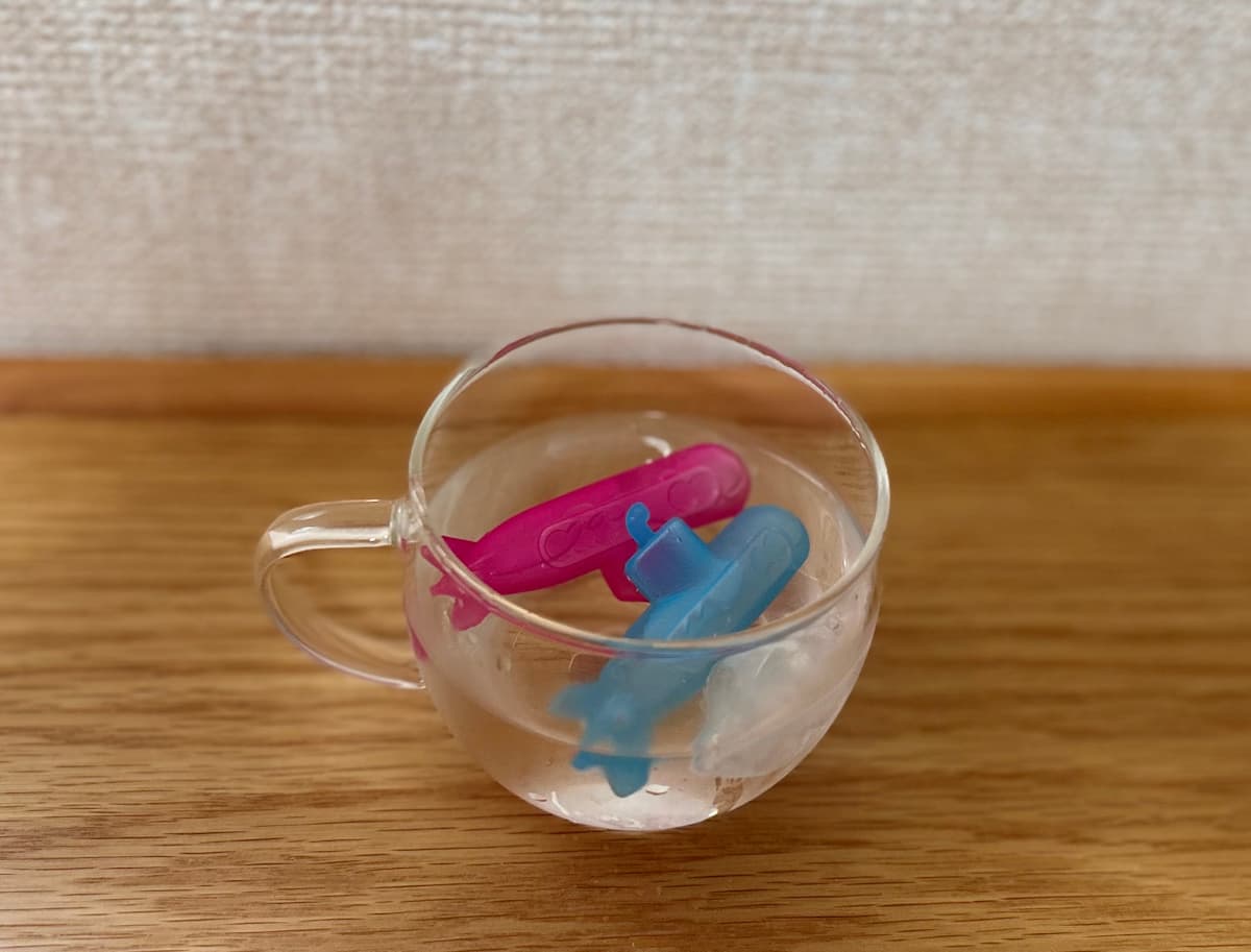 冷たいドリンクをキープ♪かわいい形で子どもも喜ぶキャンドゥ「アイスキューブ」