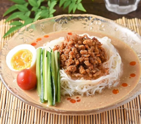 ひんやり＆ピリ辛味で食欲そそる！「冷やし担々麺」簡単レシピ