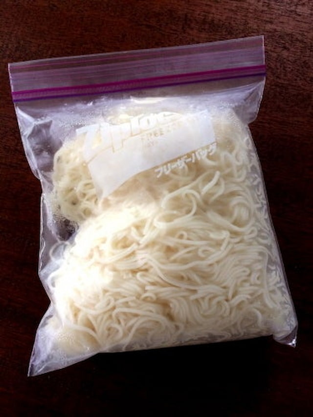 山本ゆりさんの「もちもちそうめんチヂミ」レシピ
