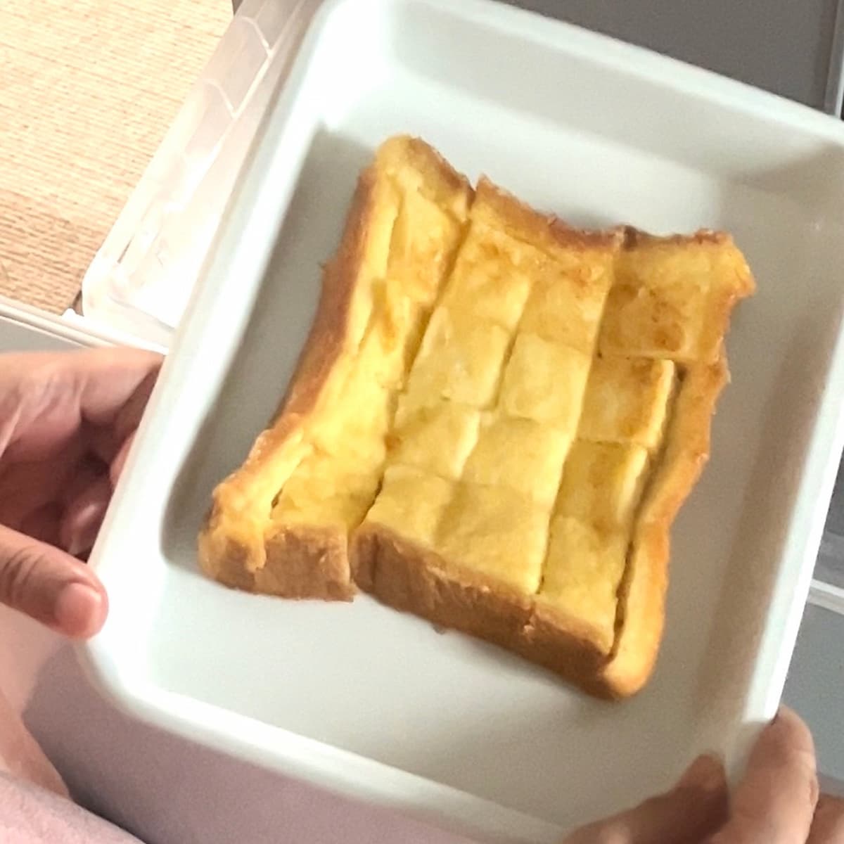 極上バニラフレンチトースト