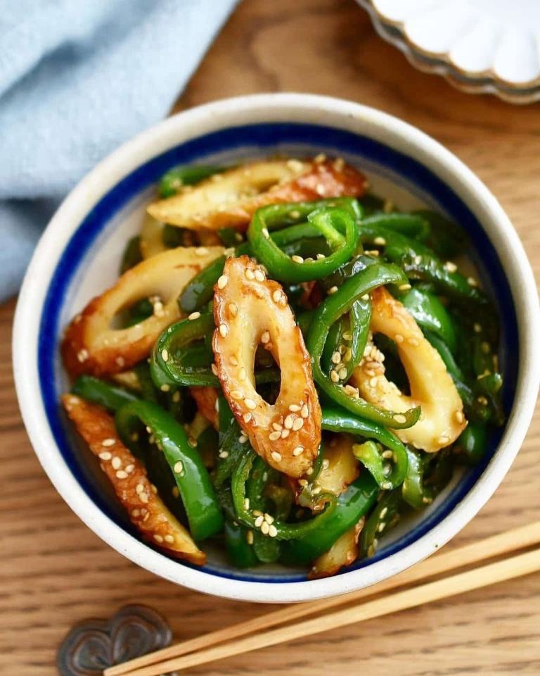 甘辛味でご飯がすすむ！「ピーマン炒め」の作り方