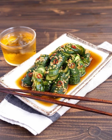 ポリポリ食感にやみつき！この夏食べたい「きゅうり漬け」の作り方