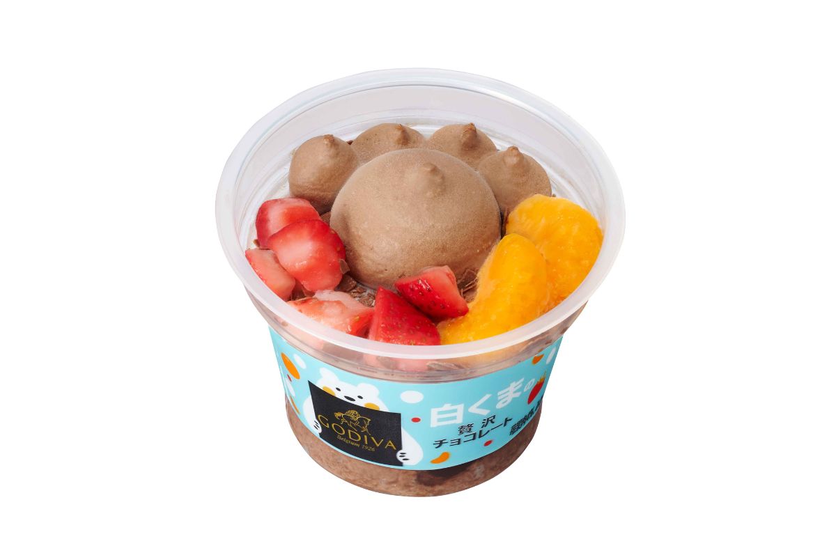 白くまの贅沢チョコレート