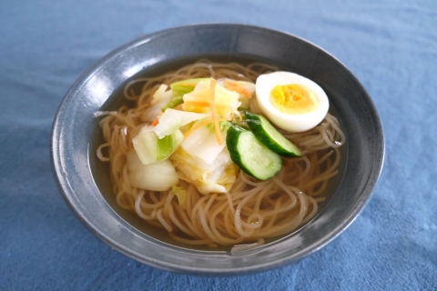 夏季限定！“開発に3年”の冷麺が想像以上だった【お取り寄せ】
