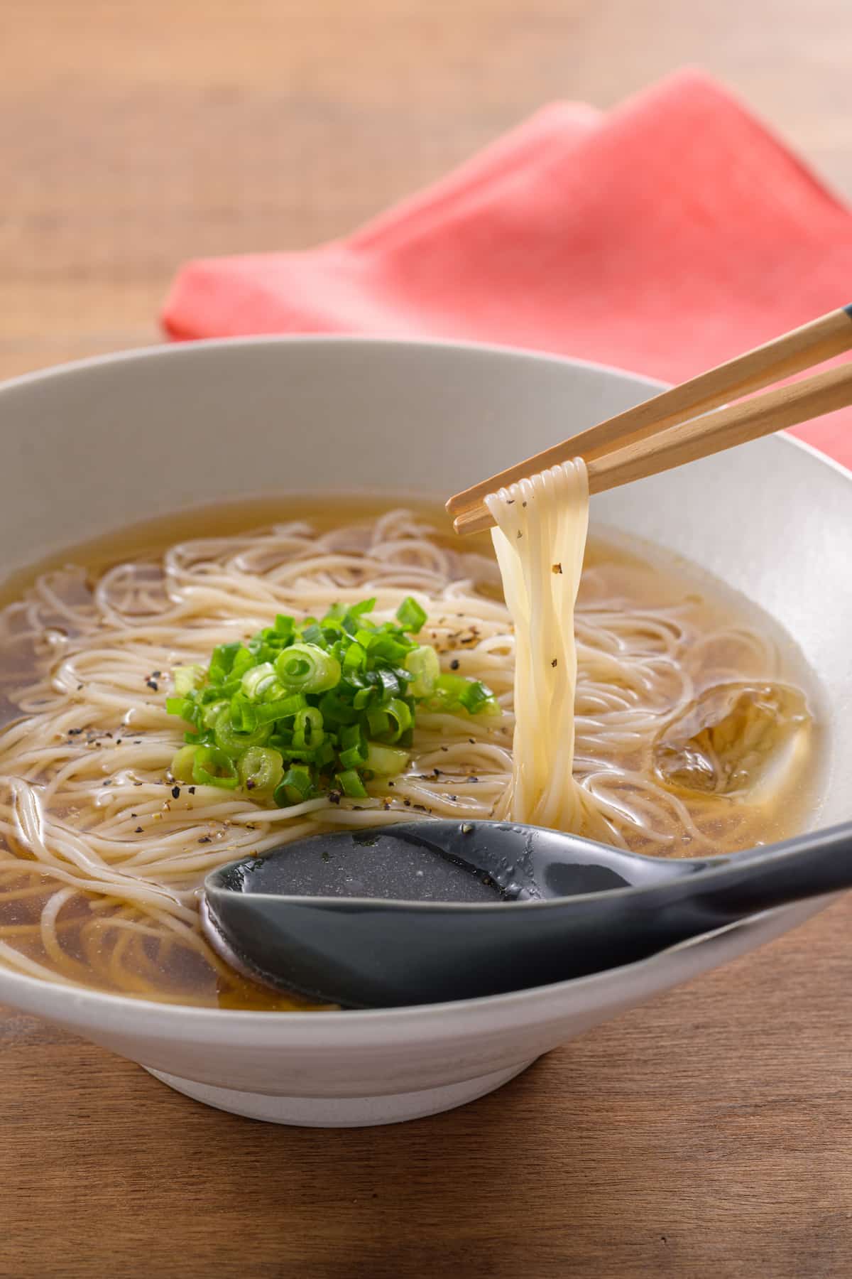 冷やし醤油ラーメン風そうめん