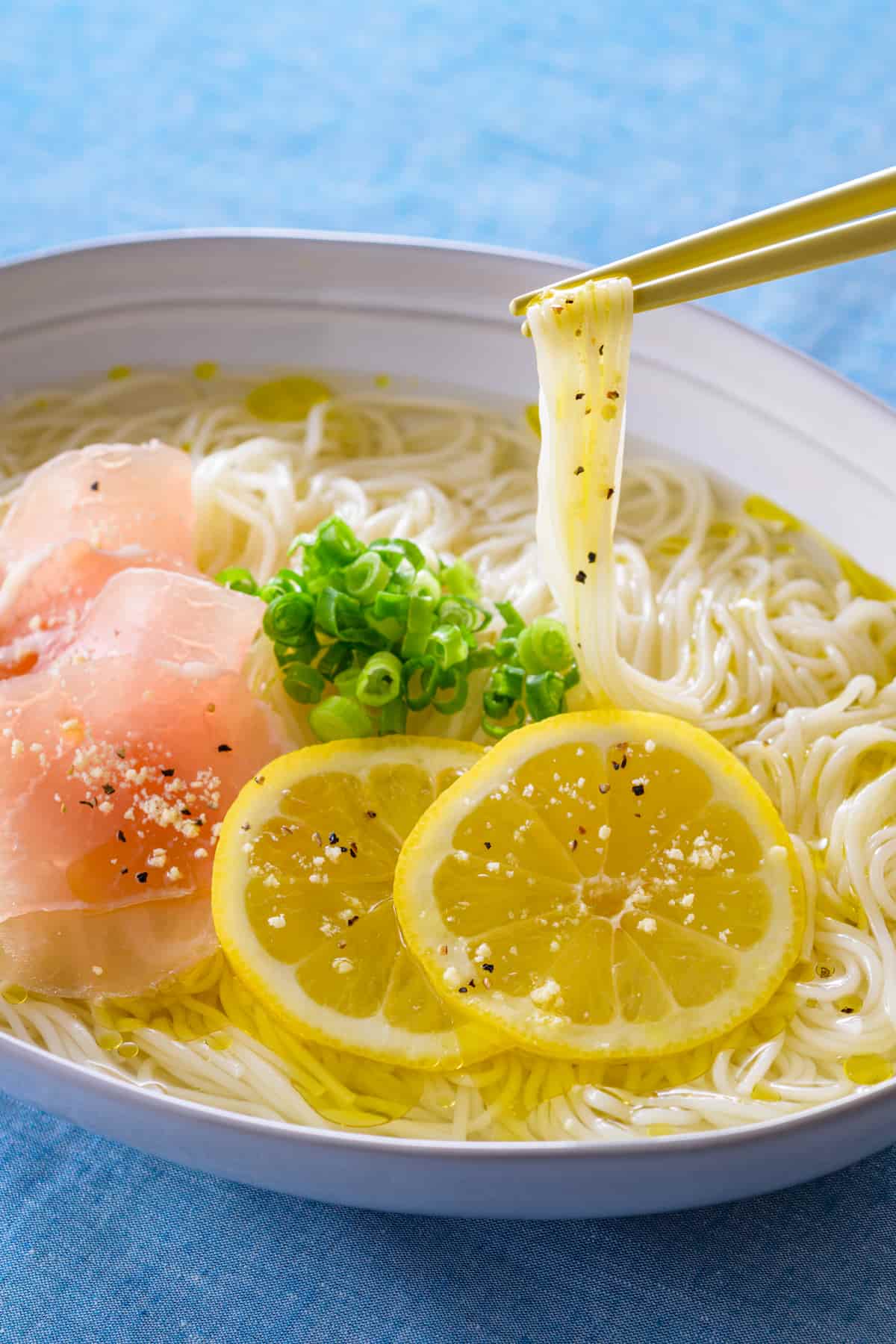 そうめんのアレンジレシピ