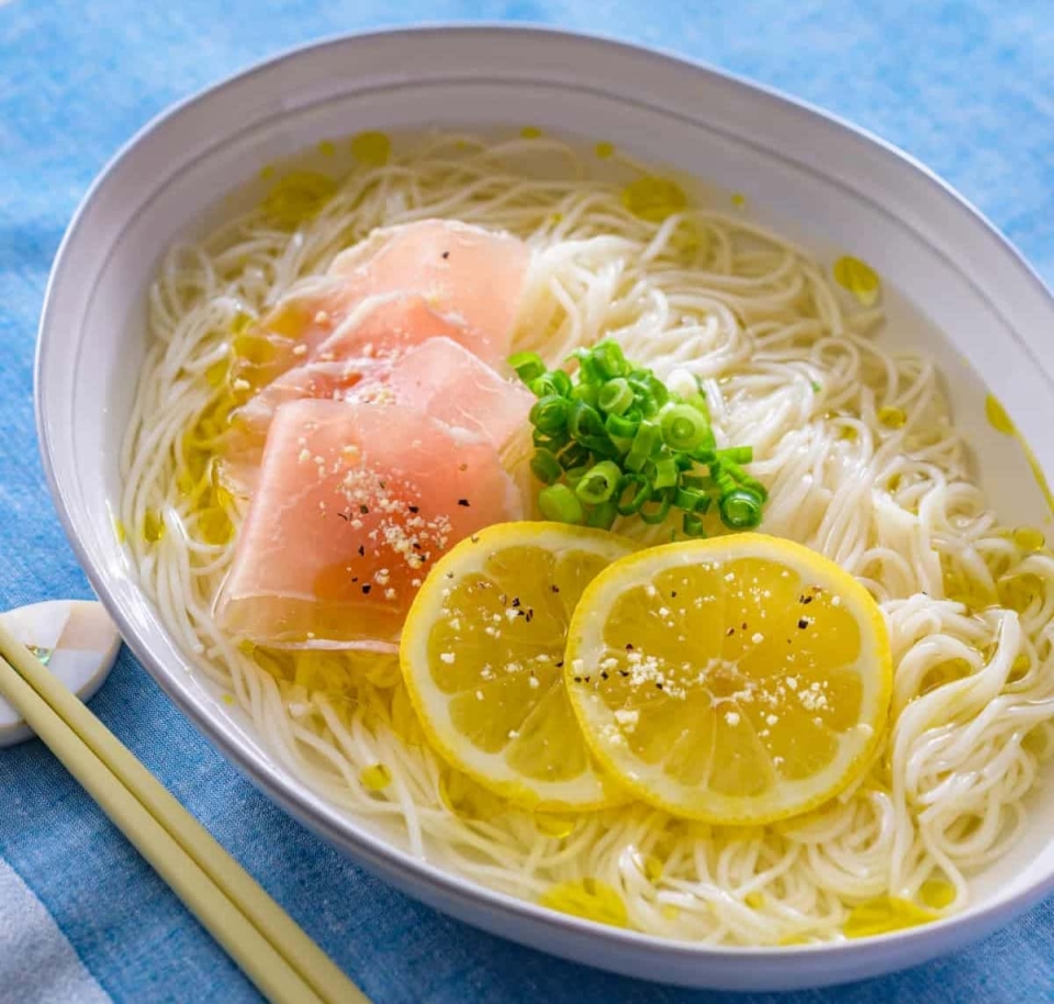 SNSで大バズリ中!今すぐ作りたくなる「そうめん」のアレンジレシピ