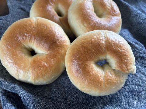 忙しい合間にさくっと作れる♪お手軽「ミルクベーグル」の作り方
