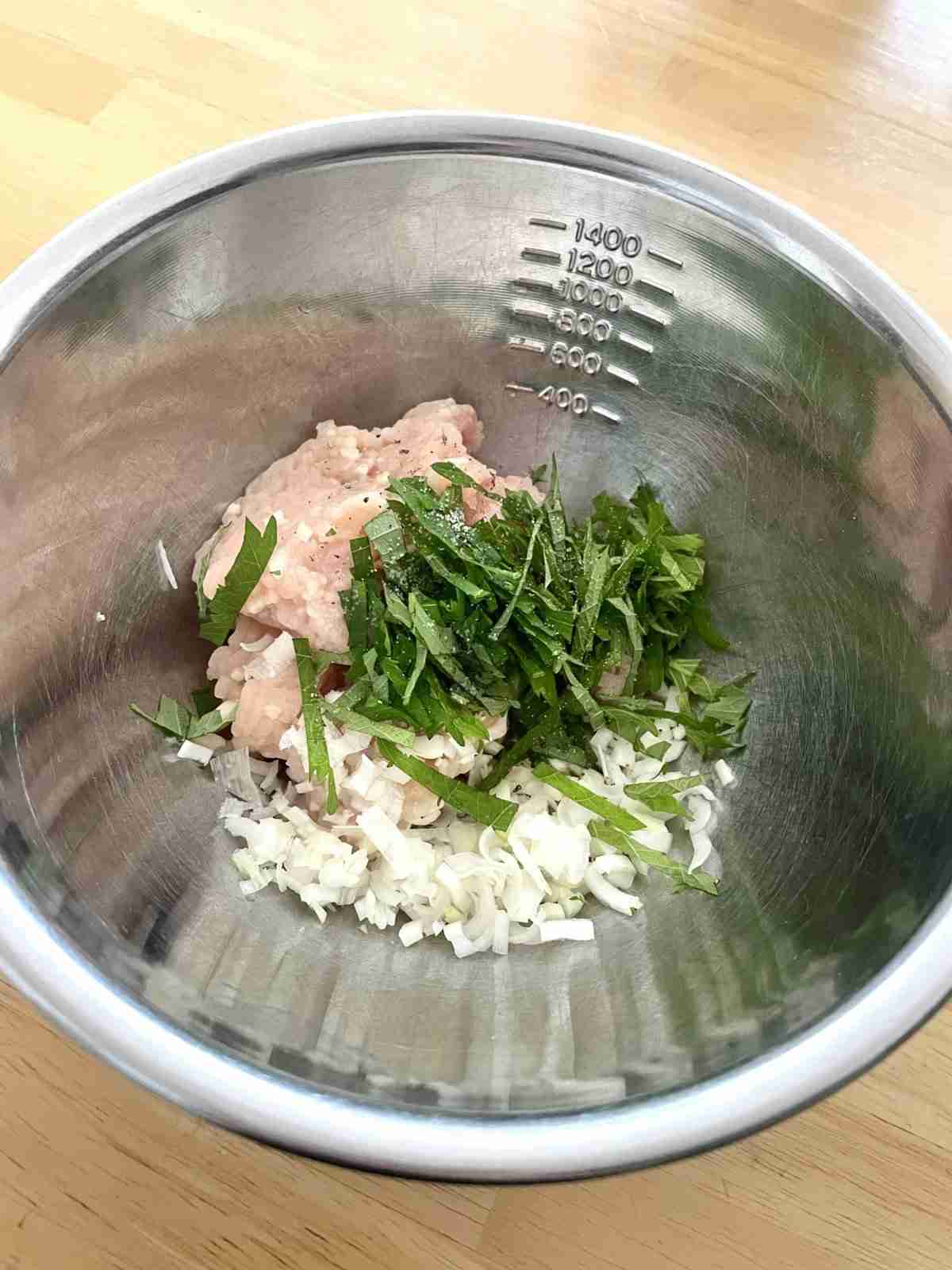 「とろっとなすのはさみ焼き」レシピ
