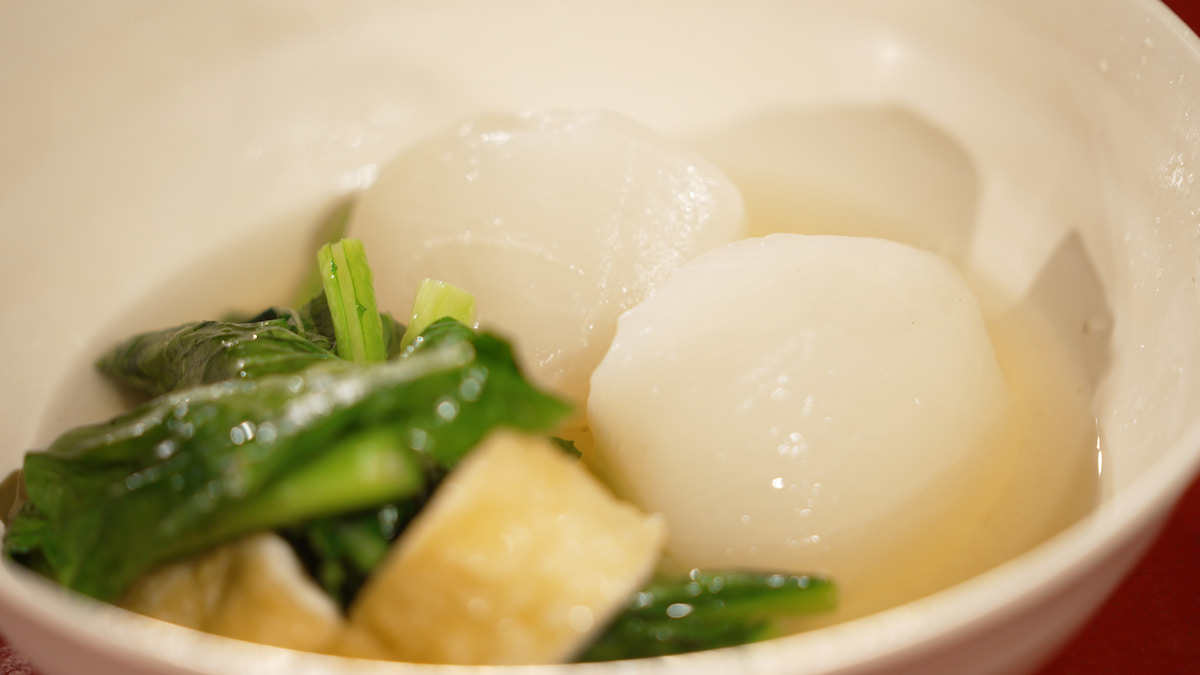 かぶの炊いたん②