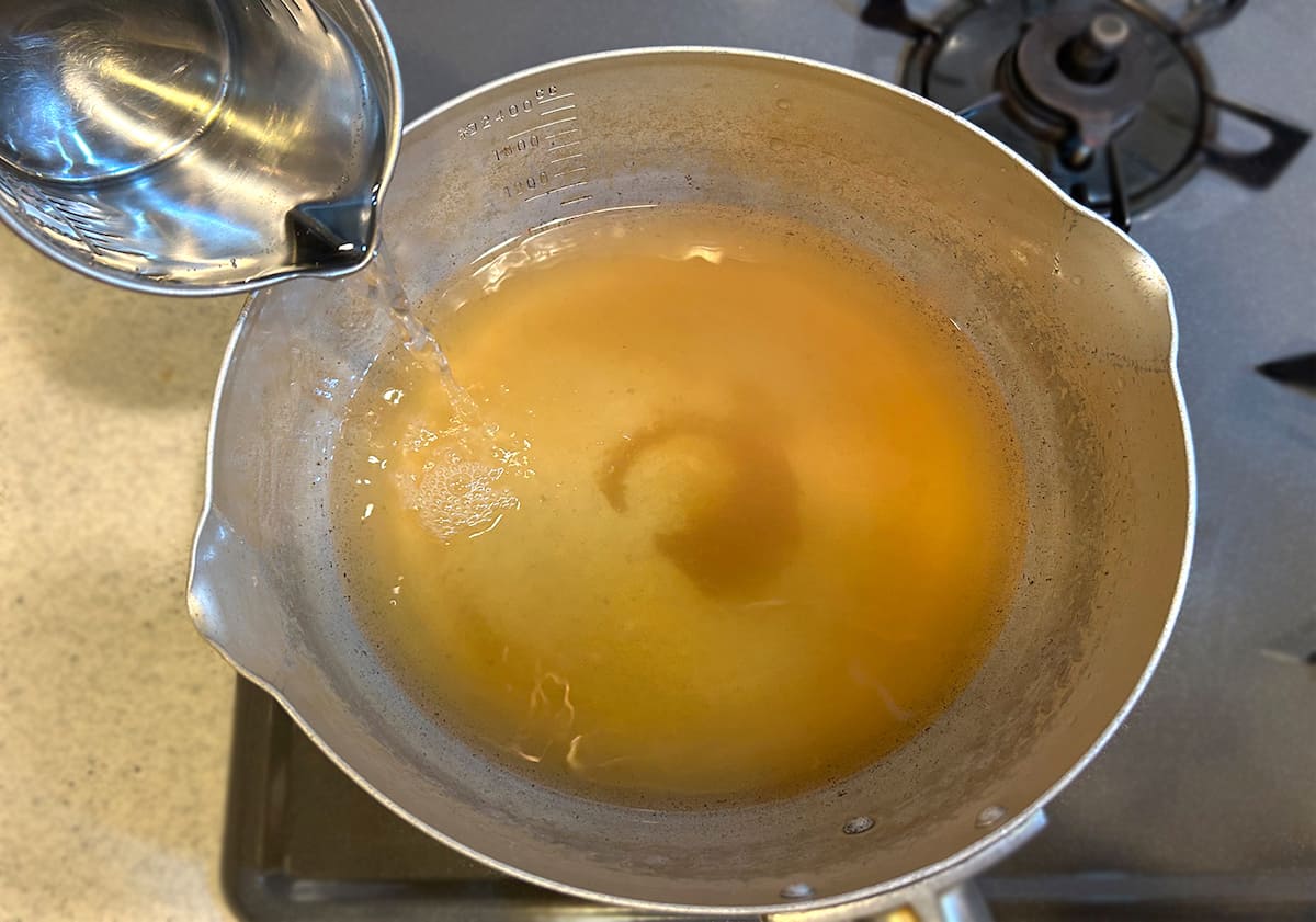 かぶの炊いたん工程5