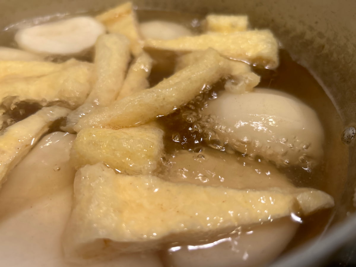 かぶの炊いたん工程7