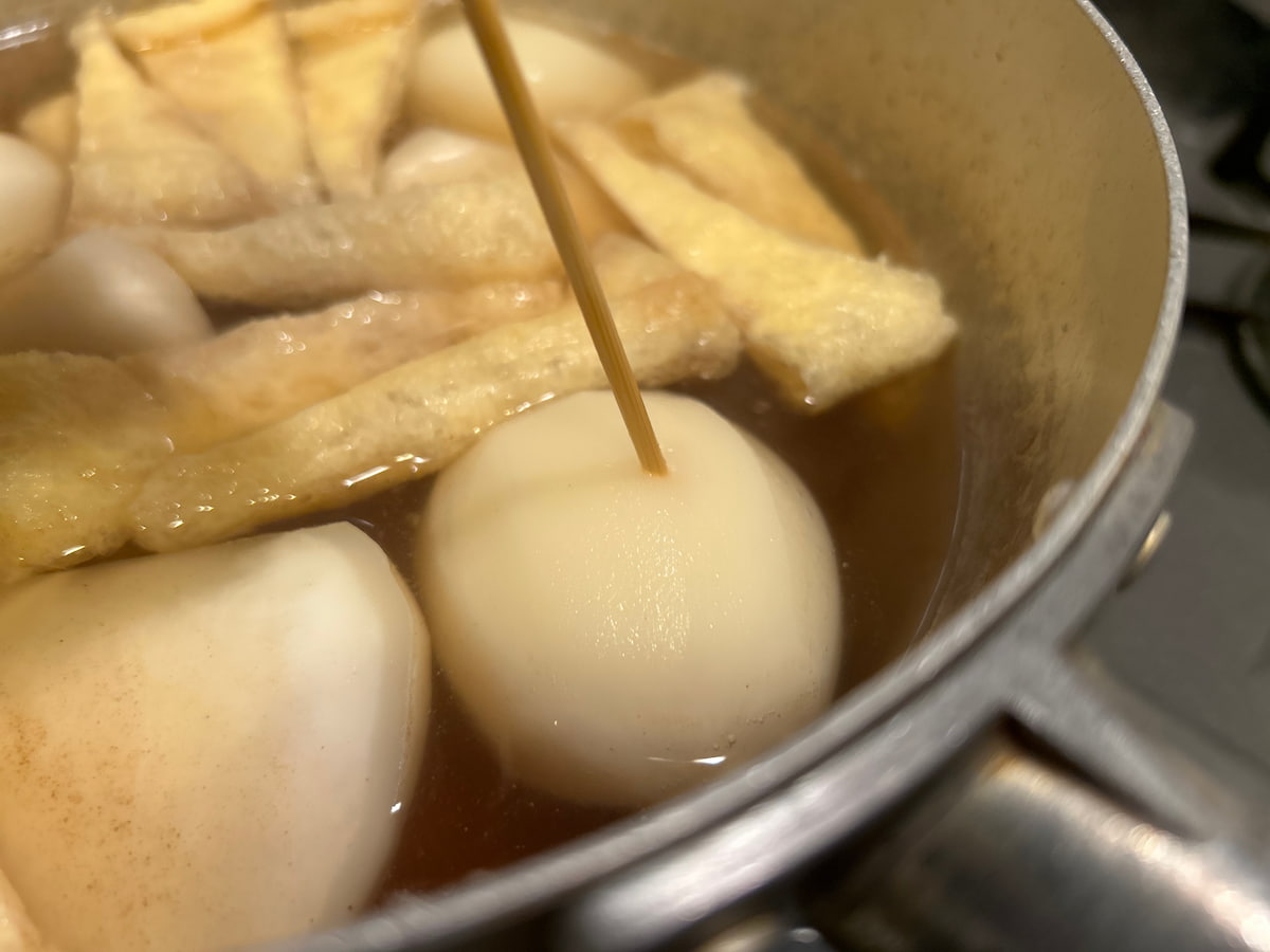 かぶの炊いたん工程8