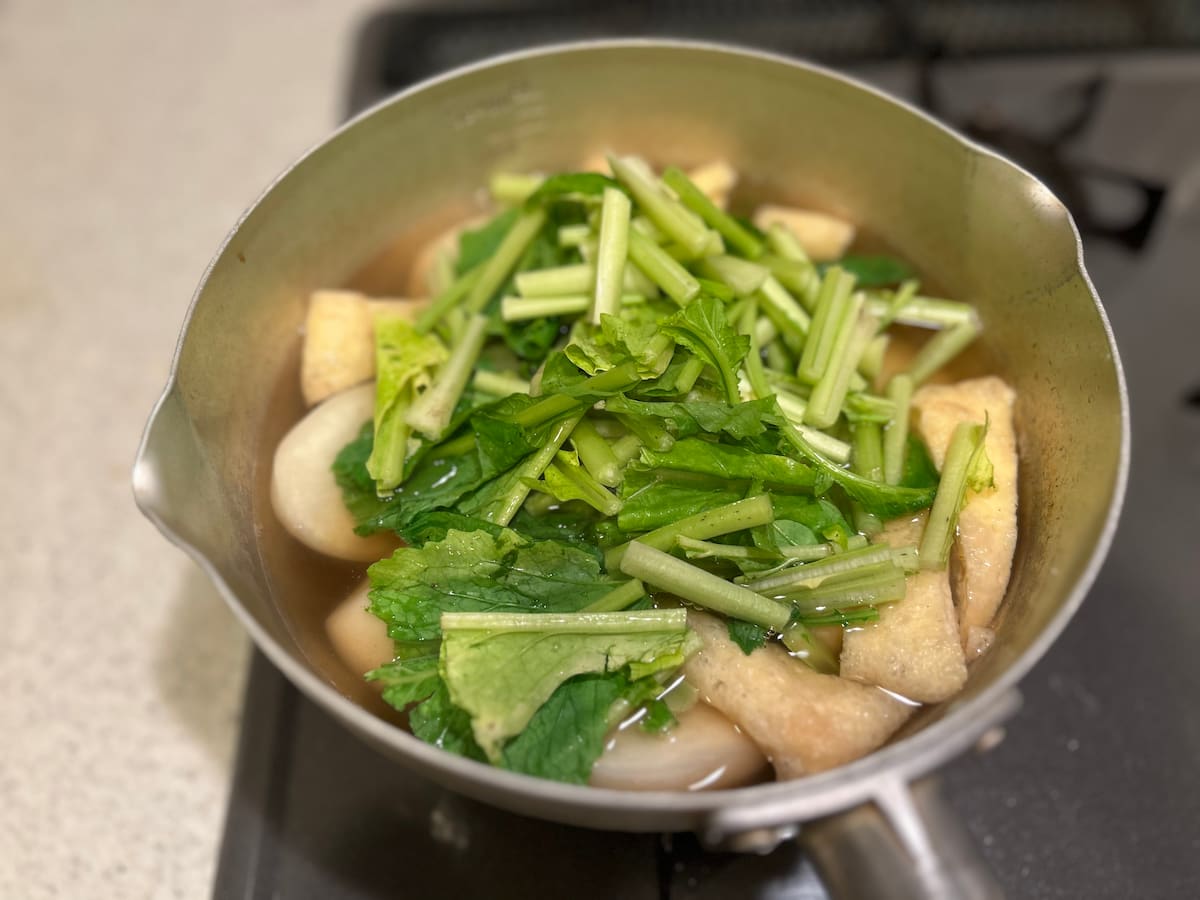 かぶの炊いたん工程9