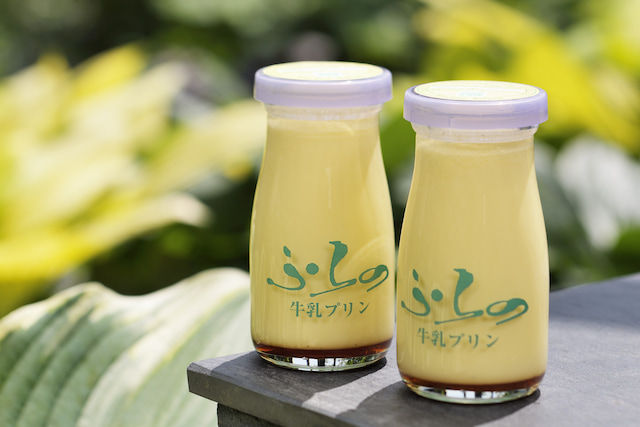 ふらの牛乳プリン（4本入）