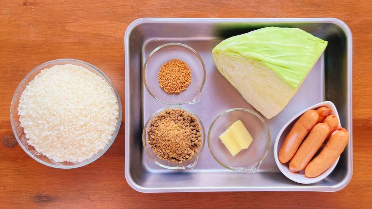 爆速カレーピラフ