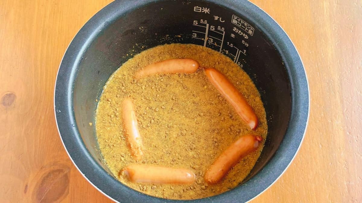 爆速カレーピラフ