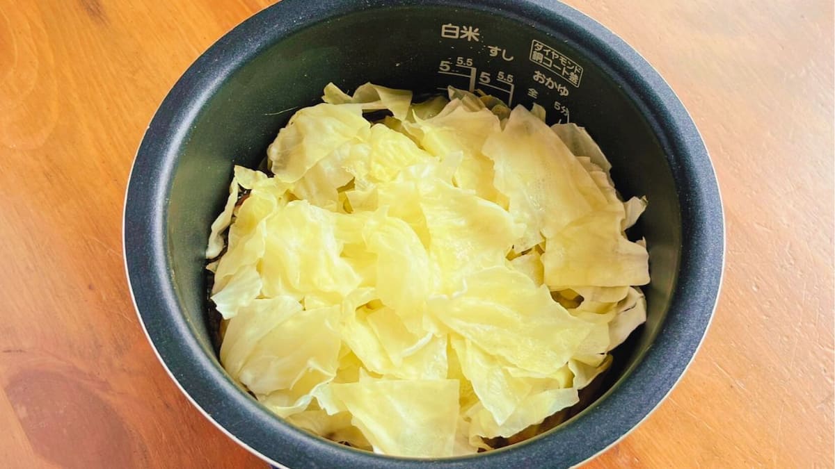 爆速カレーピラフ