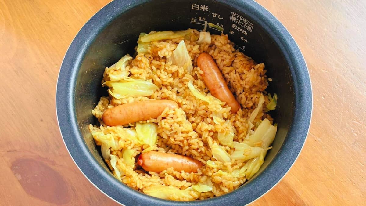 爆速カレーピラフ