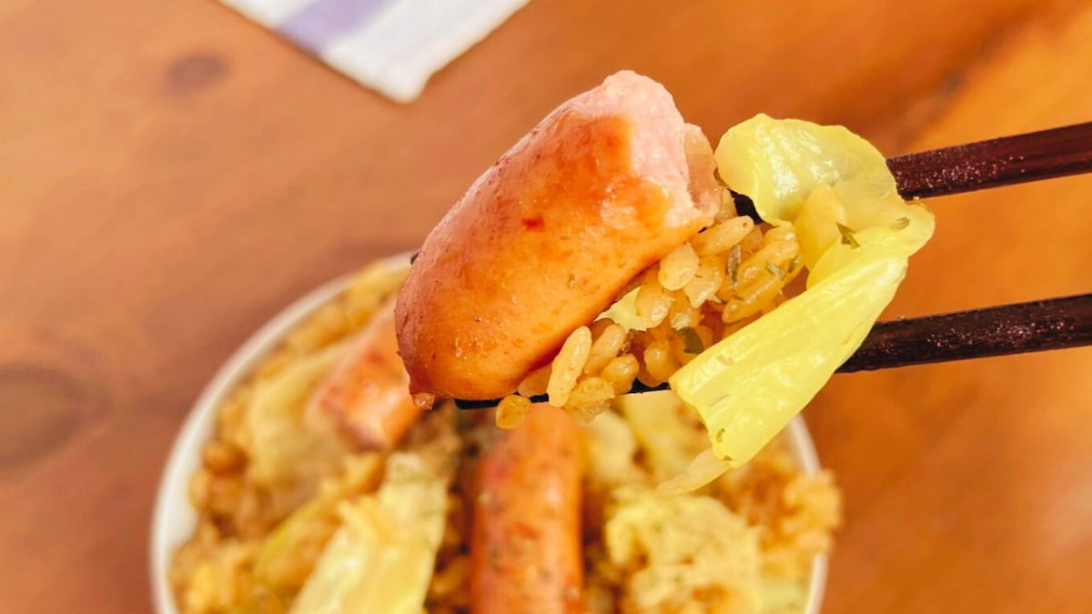 爆速カレーピラフ