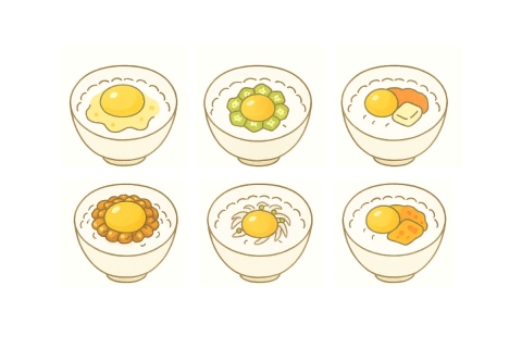どれが好き？「卵かけご飯」のちょい足しアレンジ6選
