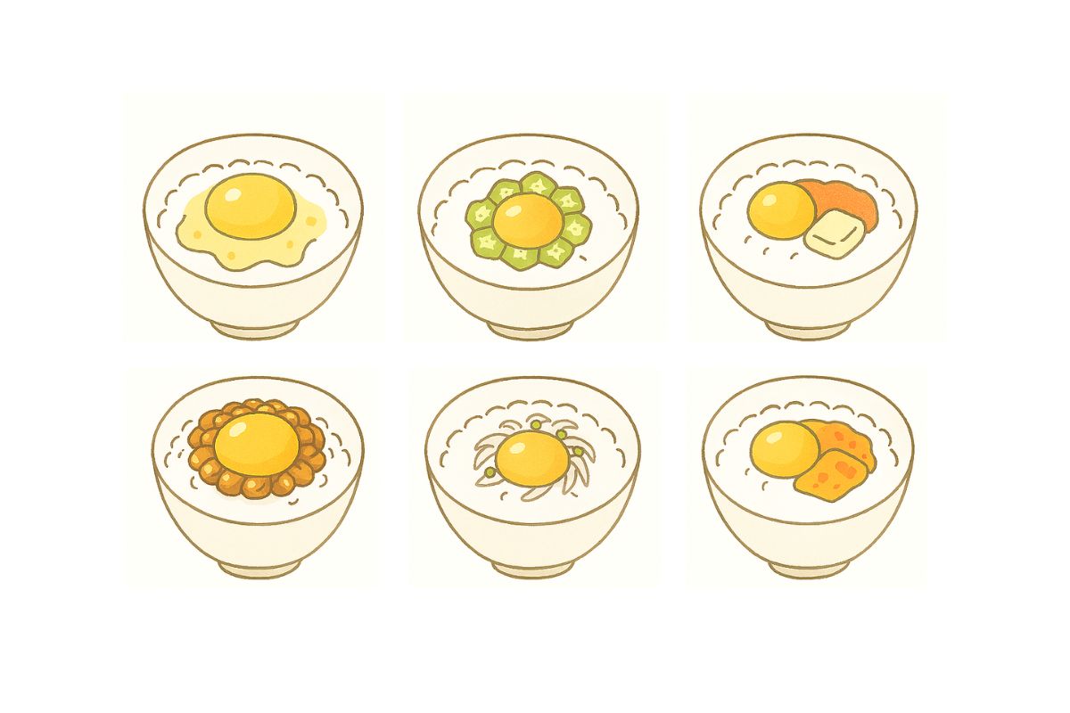 どれが好き？「卵かけご飯」のちょい足しアレンジ6選
