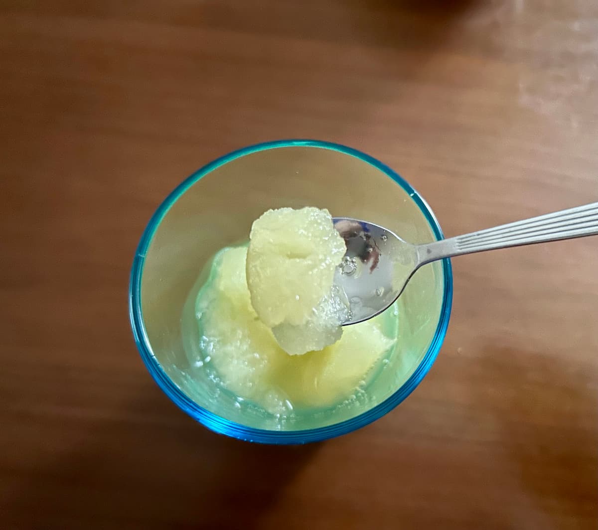 凍らせて食べる９