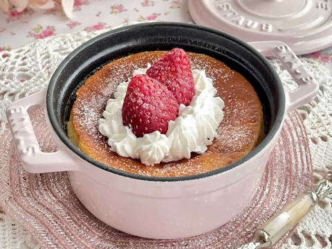 しっとり濃厚！ココットで簡単「NYチーズケーキ」レシピ