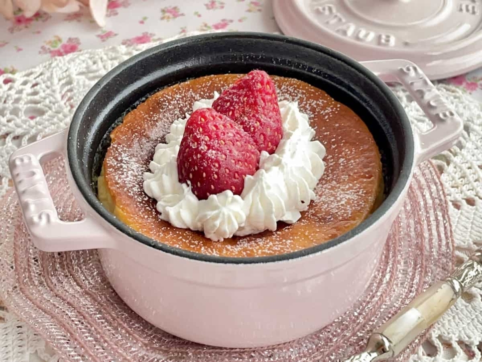 しっとり濃厚!ココットで簡単「NYチーズケーキ」レシピ