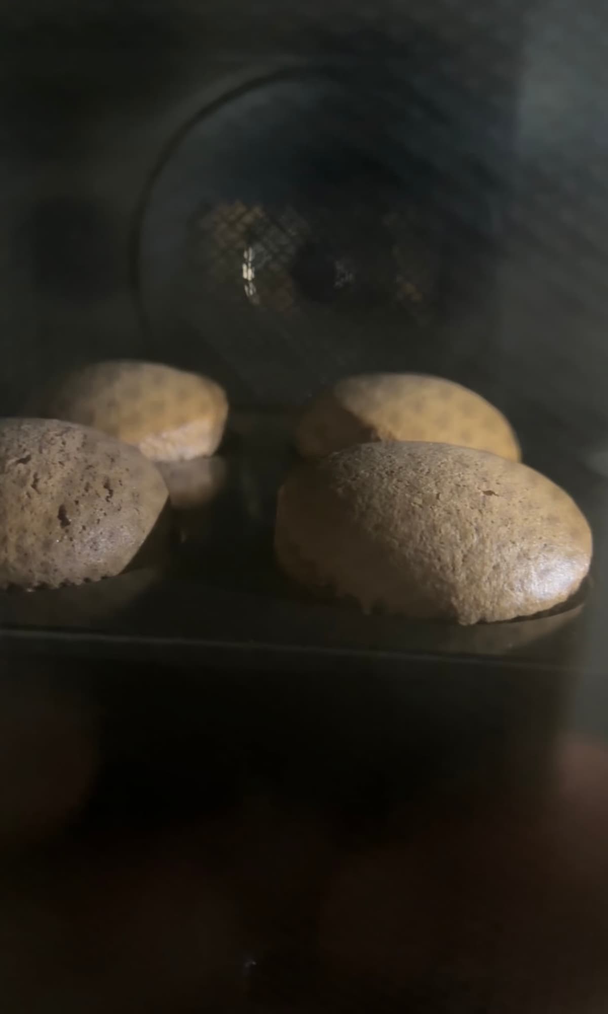白くまのカップシフォン