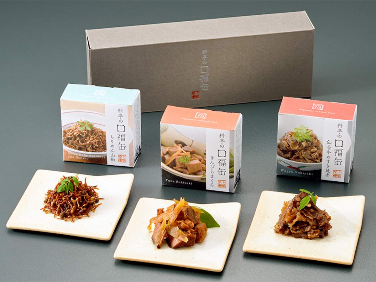 料亭の口福缶(ギフト)（惣菜缶詰）／下鴨茶寮