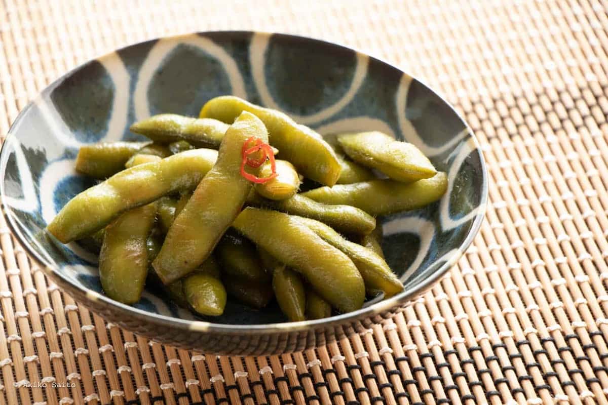 枝豆のゆで方とアレンジレシピ