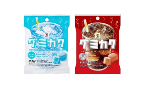 夏限定！セブンから“シャリもち”食感が人気の「グミカク」が再登場♪