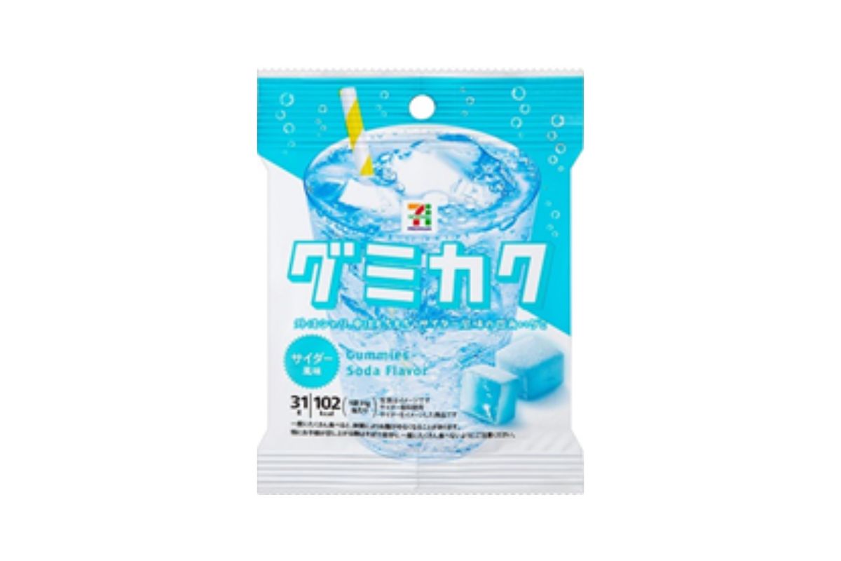 セブンプレミアム グミカク
