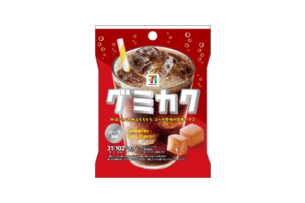 セブンプレミアム グミカク